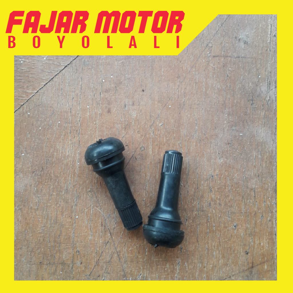 Pentil Ban Tubeless Karet Dob Tubles Untuk Motor Panjang