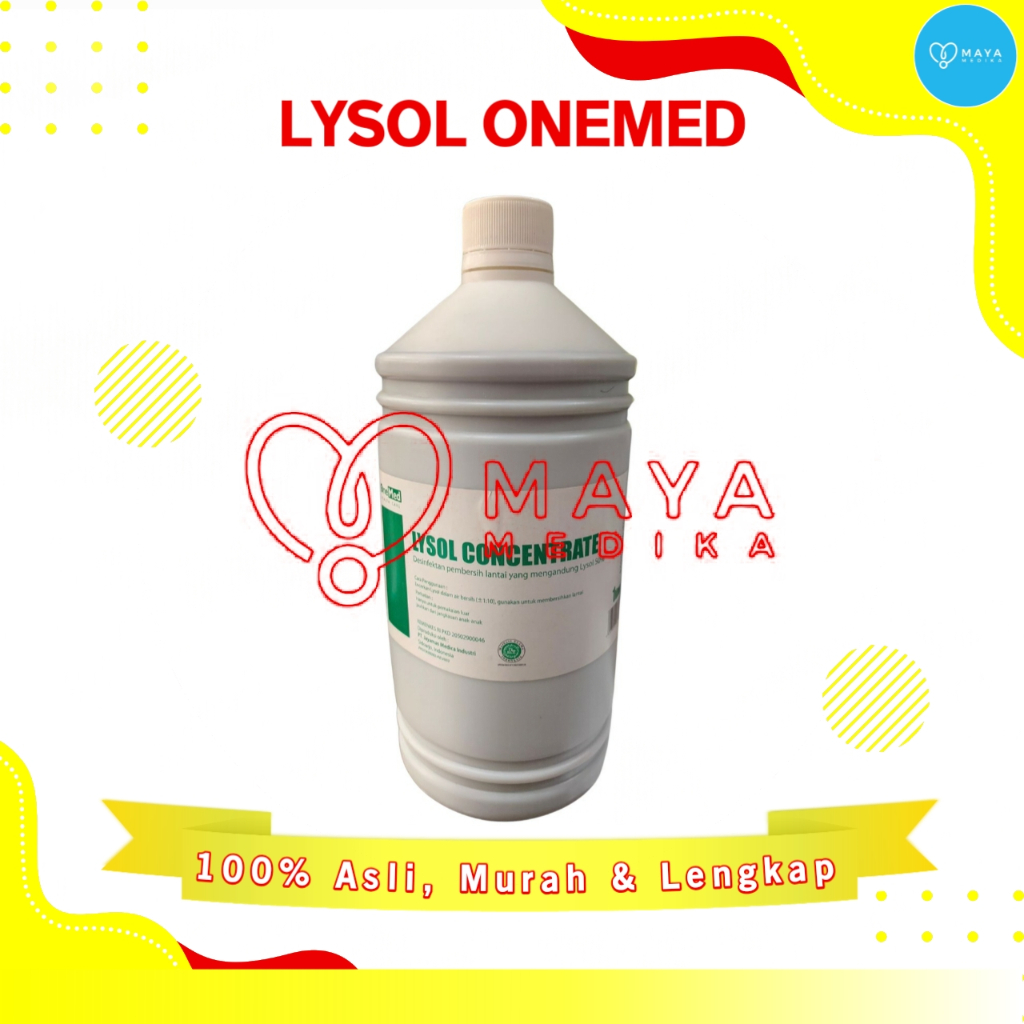 Lysol 1 Liter Onemed