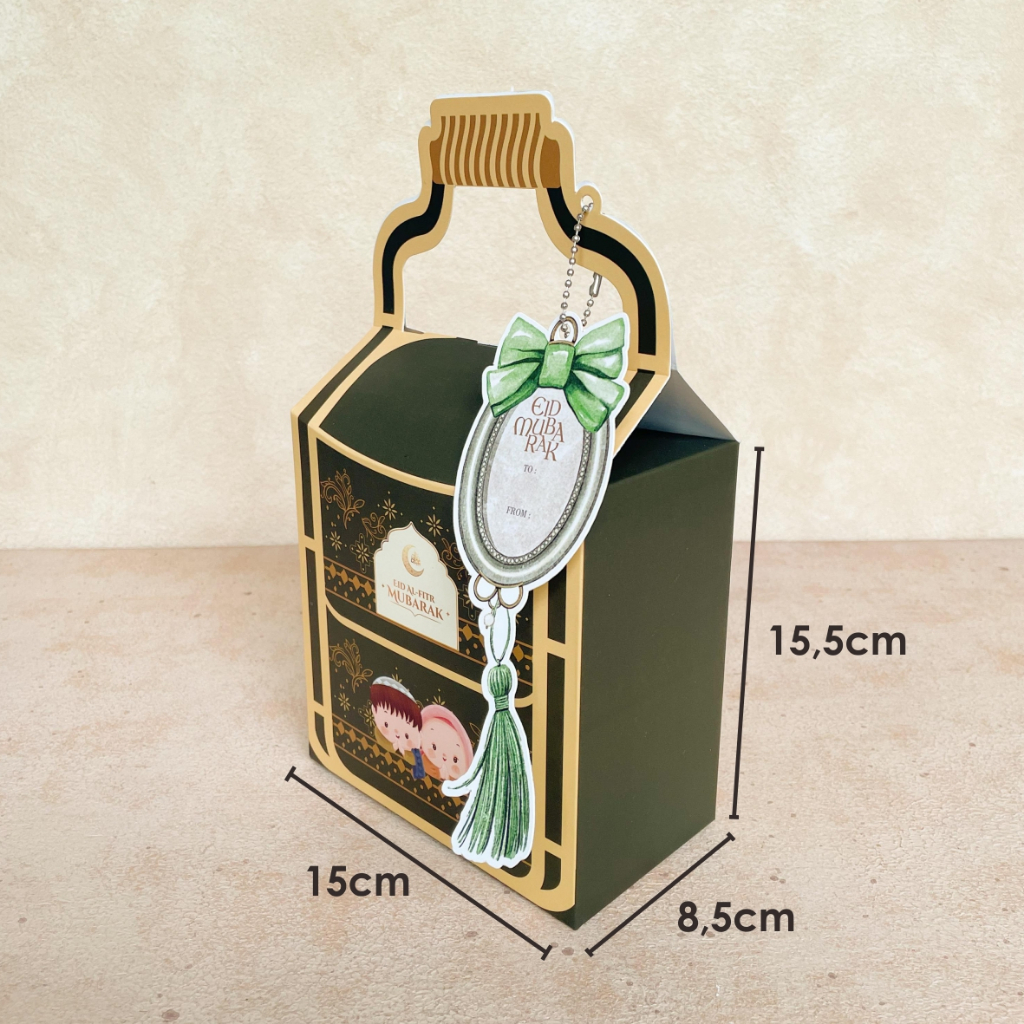 Kaloona.Shop Kotak Toples Tabung Box Kue Kering Box Kue Lebaran Packaging Kue Kering Packaging