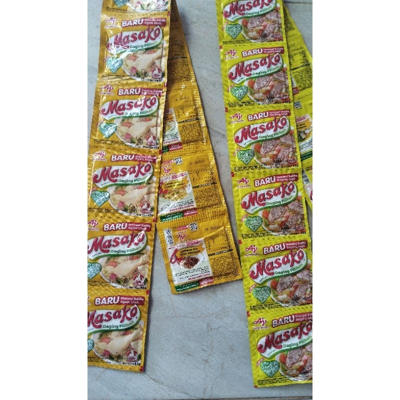 

[12 pcs] Bumbu Penyedap Masakan Masako