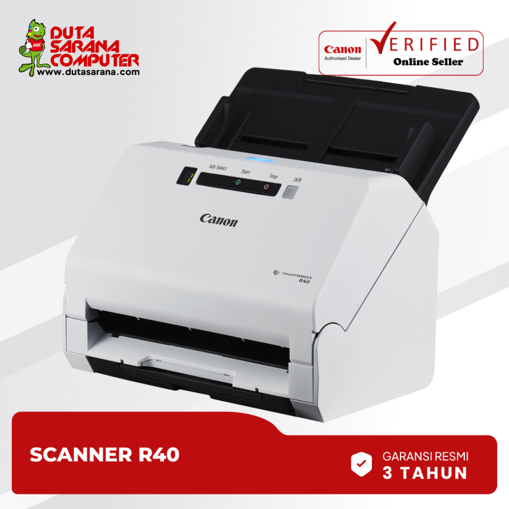 Scanner Canon R40 40ppm A4 F4 Legal