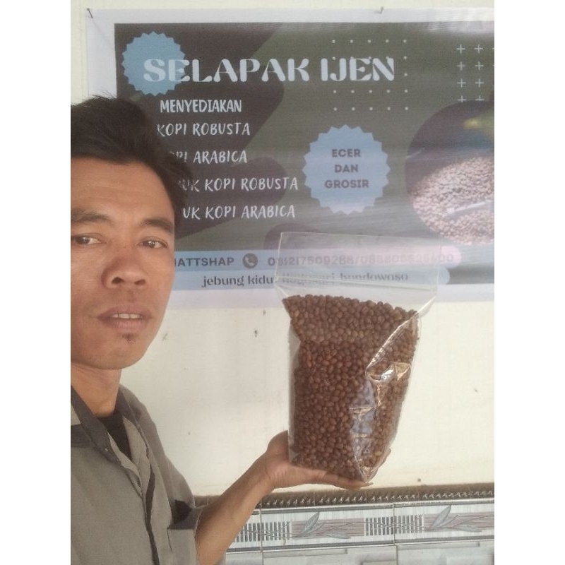 

rosbeen kopi lanang arabica ijen