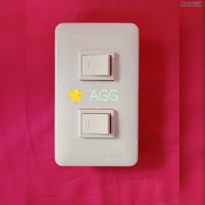 PANASONIC SAKLAR DOUBLE