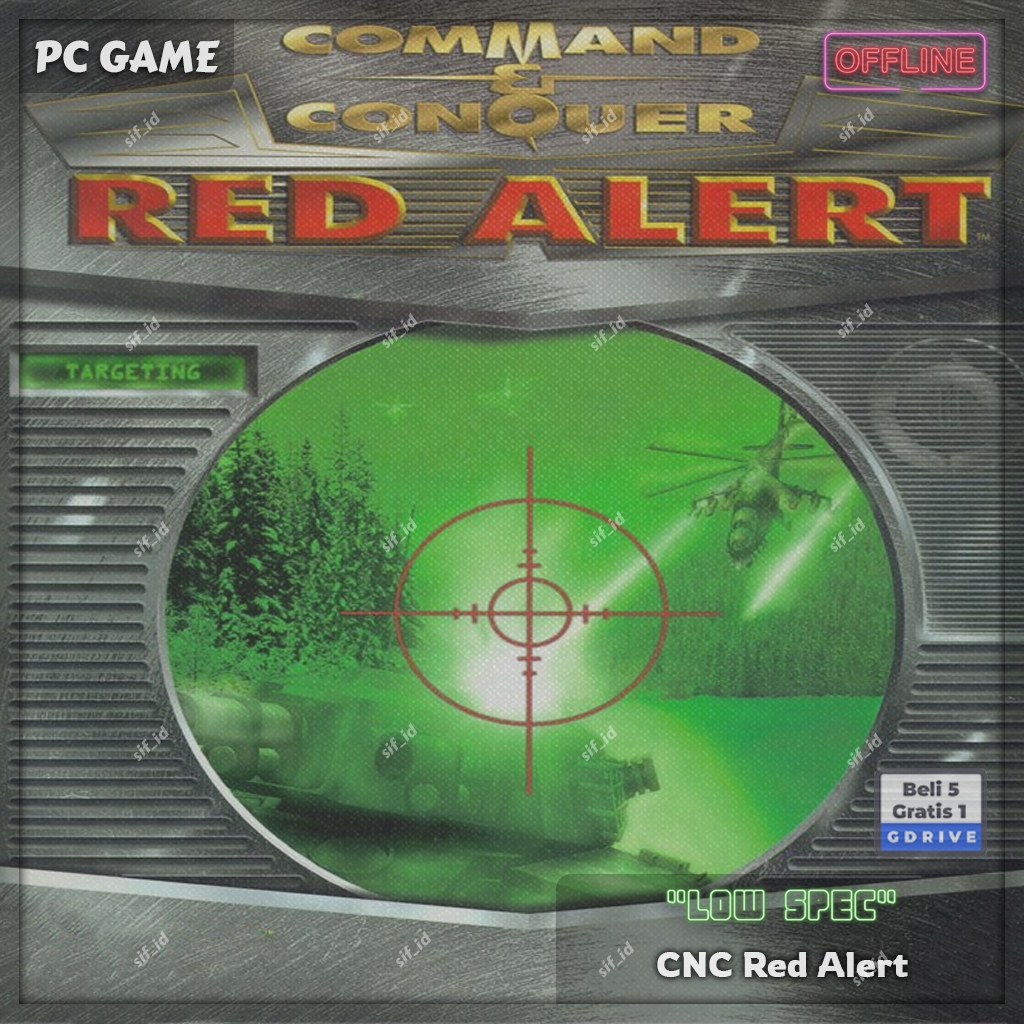Command and Conquer Red Alert - PC Game