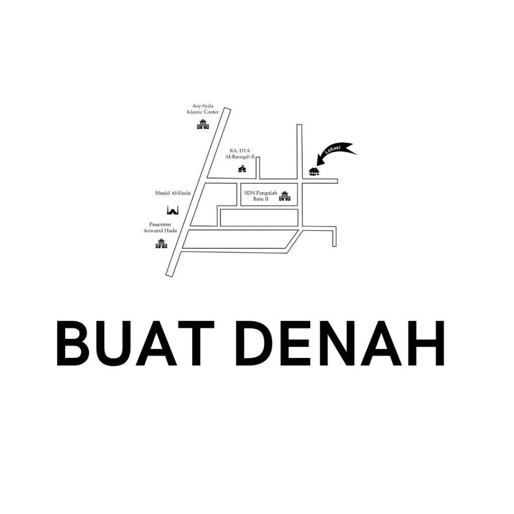 Denah Lokasi Undangan