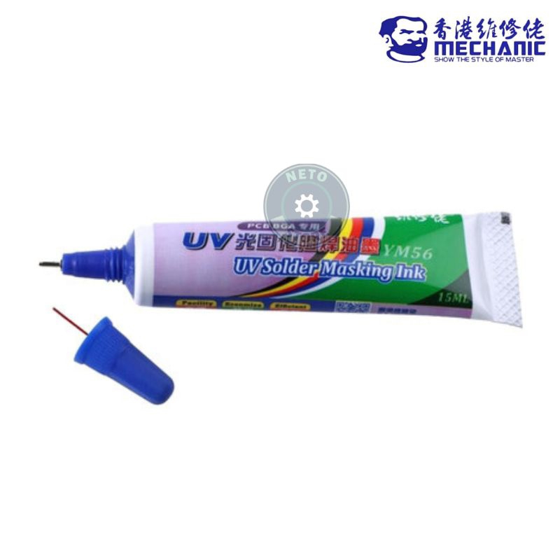 CAT PCB MECHANIC YM56 15ML HIJAU ORIGINAL