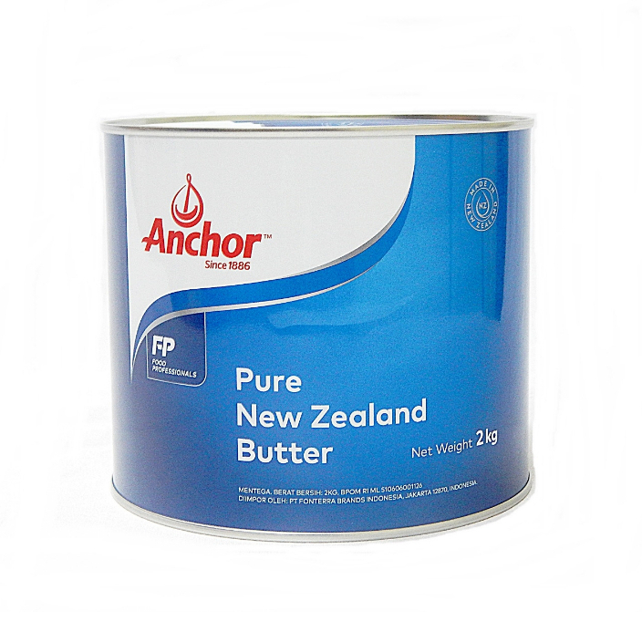 

Anchor NZ Salted Butter 2kg