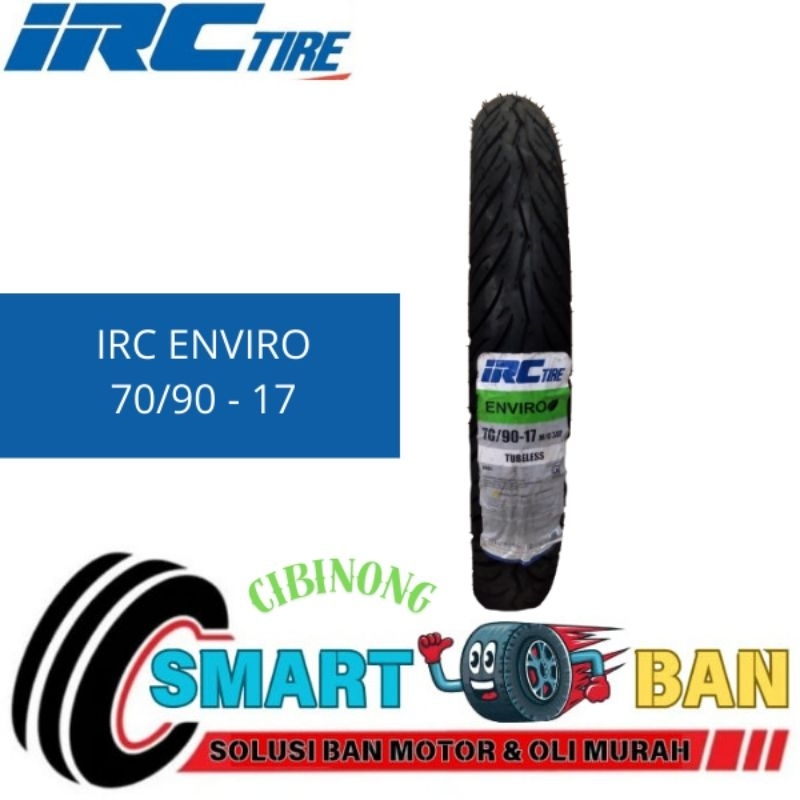 Ban Depan IRC Enviro Motor Supra X 125 70/90 Ring 17