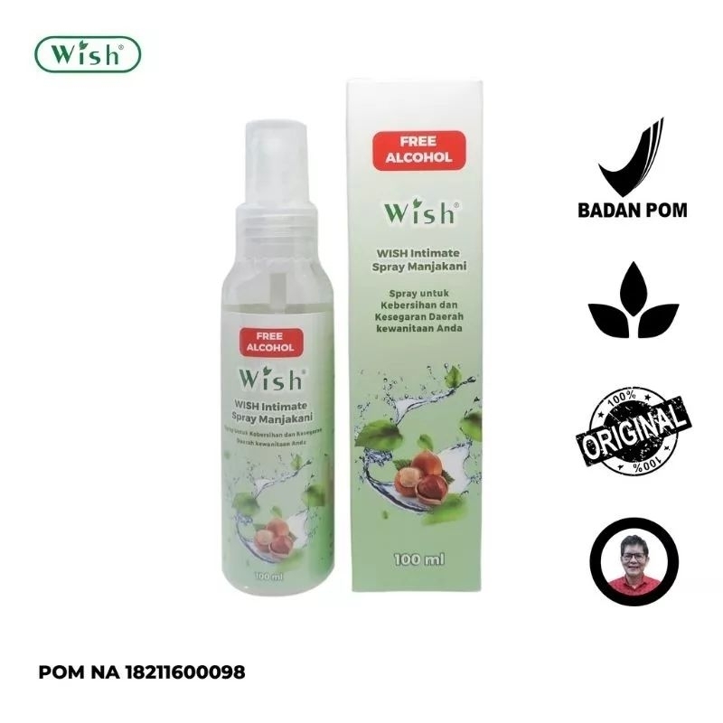 Spray Manjakani boyke