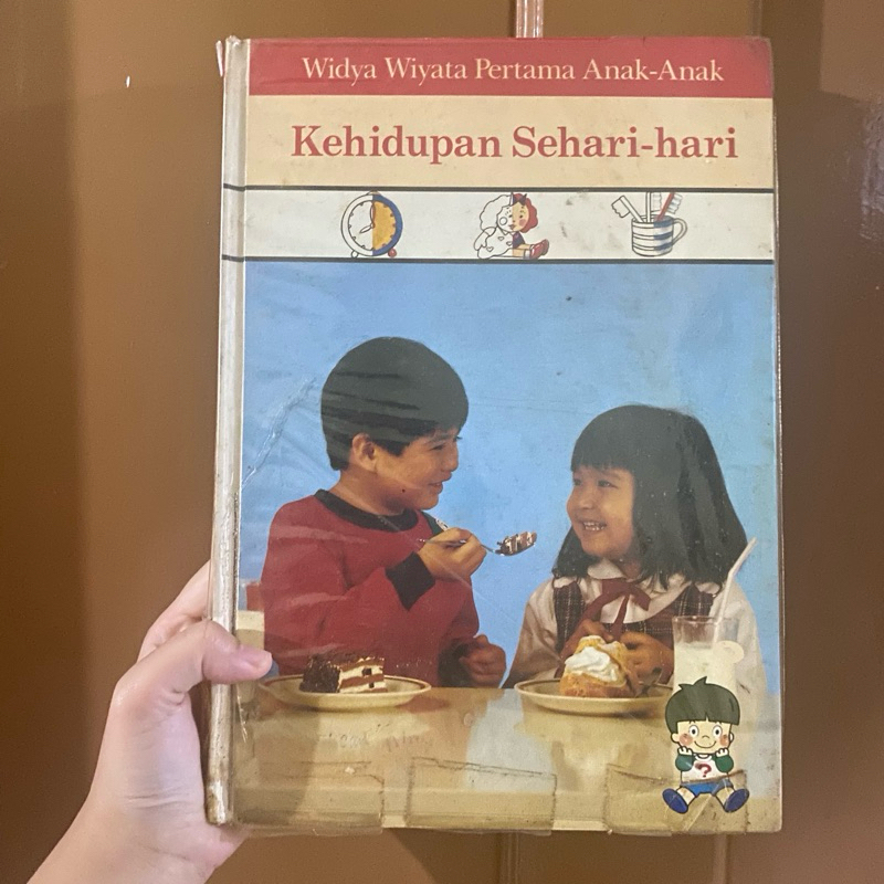 Buku Widya Wiyata Pertama Anak-Anak "Kehidupan Sehari-Hari" ORI Preloved