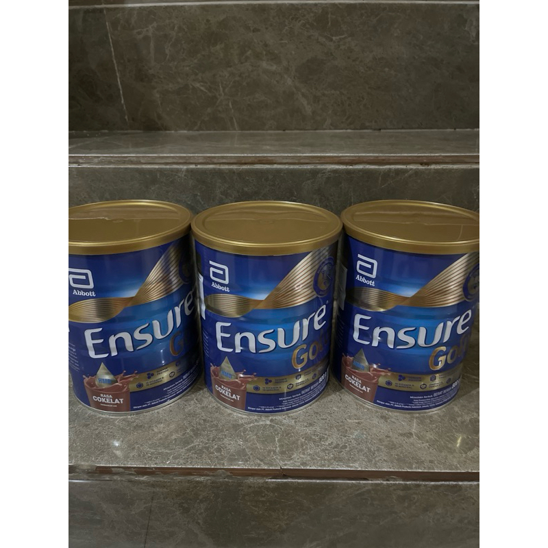 

Bundling Ensure gold Vanila atau coklat 800 gram isi 3 kaleng Expired date Mei 2026