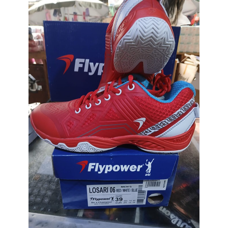 SEPATU BADMINTON FLYPOWER LOSARI 6