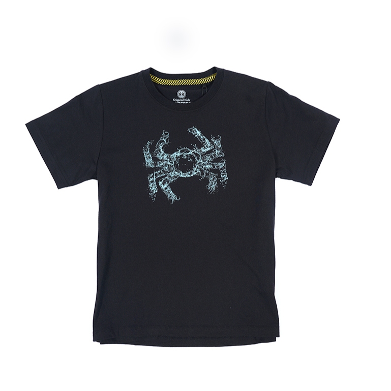 Spyderbilt Kaos Lengan Pendek Anak Anak Splaster Kids Tee Planet Surf