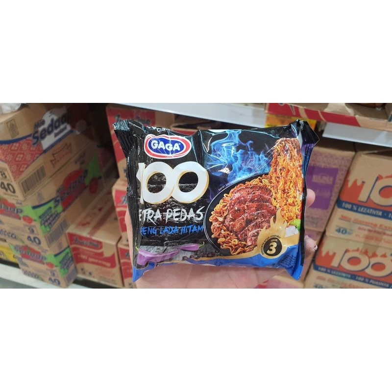 

MIE GAGA GORENG LADA HITAM 75g