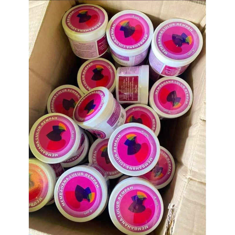 Scrub Membahana Lulur Rempah
