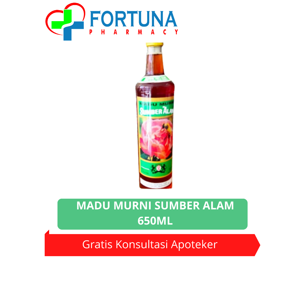 

MADU MURNI SUMBER ALAM 650ML