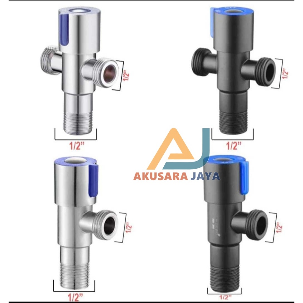 Stop Kran / Kran Shower / Kran Closet / Kran Jet Shower / Stop Kran