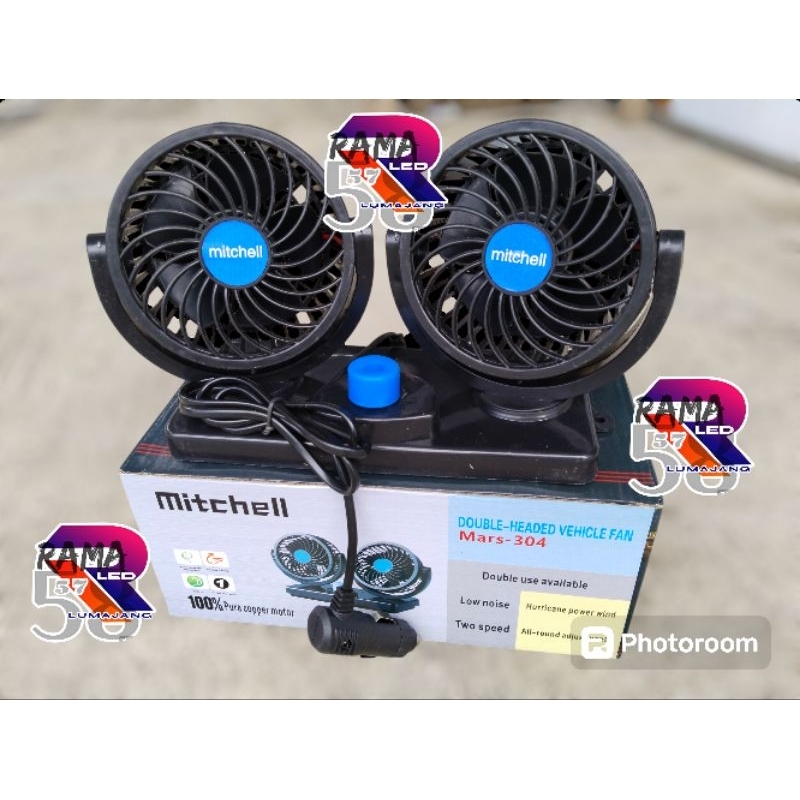 KIPAS MOBIL 12/24V