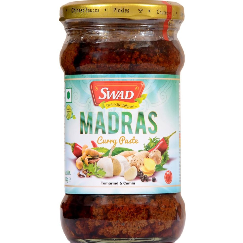 

MADRAS CURRY PASTE MASALA SWAD 300G / Pasta Kari