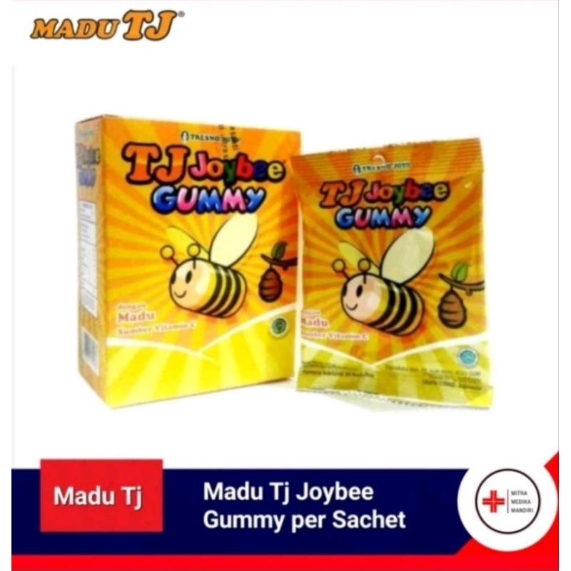 

Madu TJ Joybee Gummy Per Sachet 21 gram