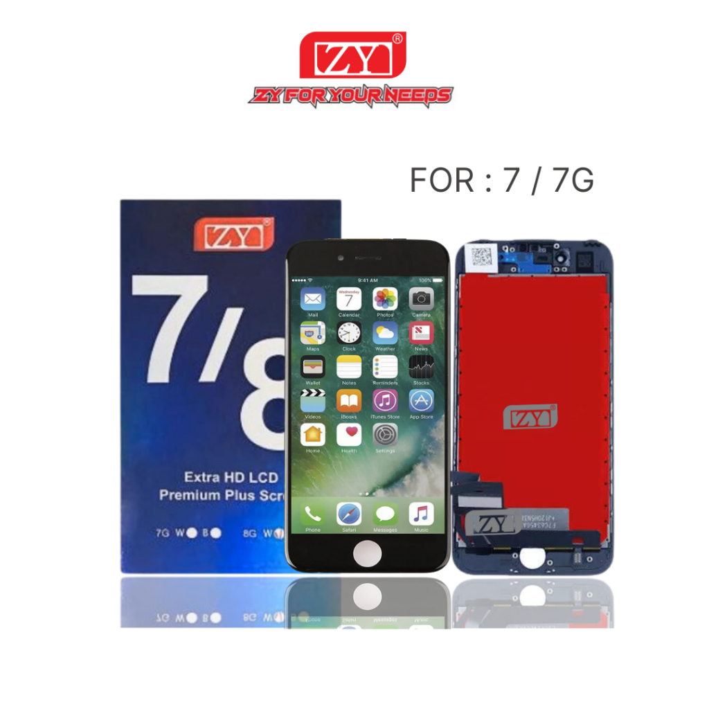 ZY - LCD iPhone 7 / 7G Fullset Touchscreen