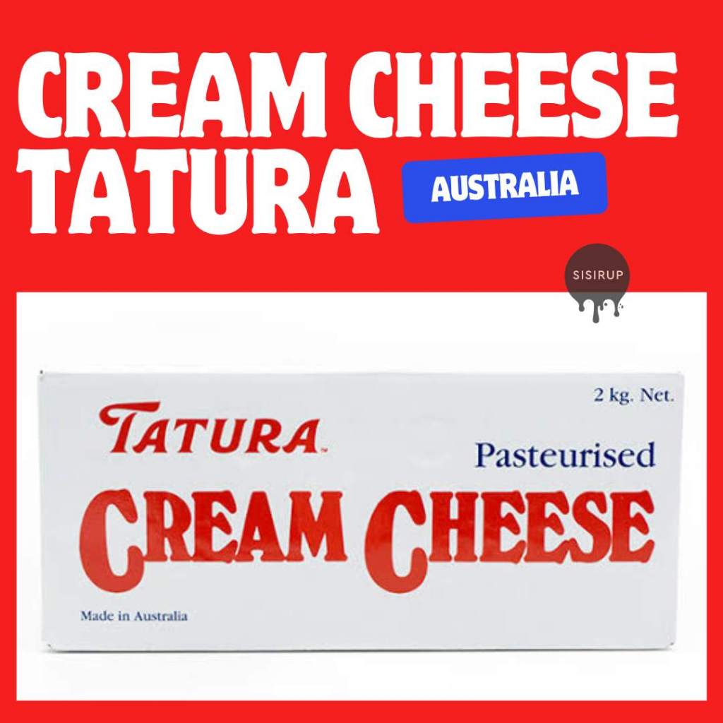 

TATURA NEUFCHATEL CREAM CHEESE 2kg / Cream Cheese / Tatura