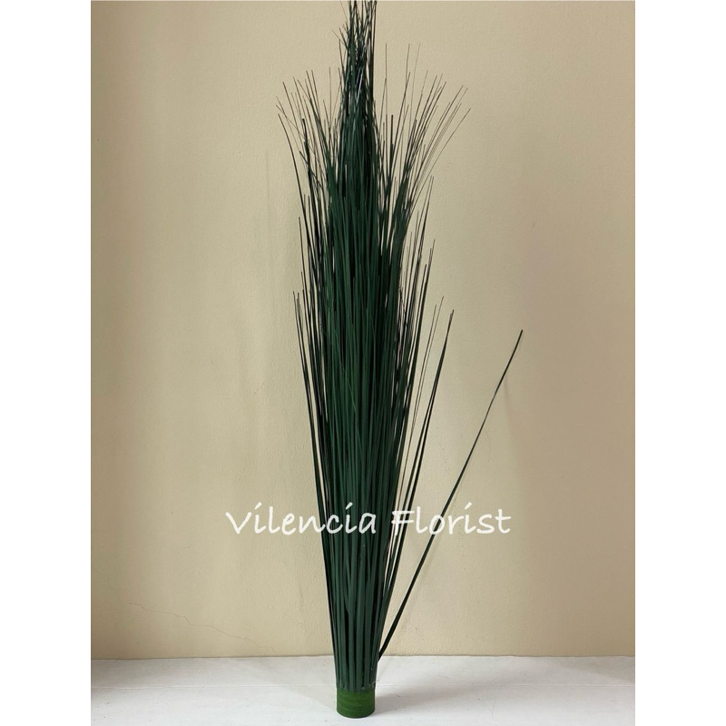 Rumput palsu kucai plastik artificial imitasi dekorasi panggung teras