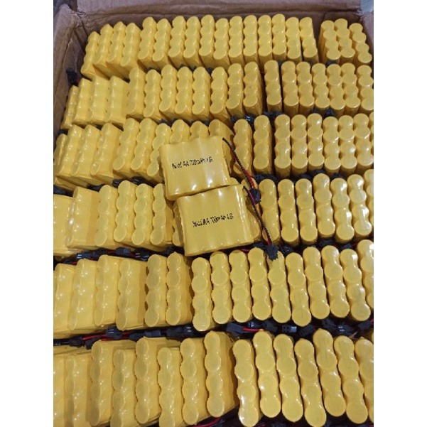 Baterai Rakit AA ni.cd 700mah 4.8v , 6.0v , 7,2v Buat Mobil Remot Control Maxday