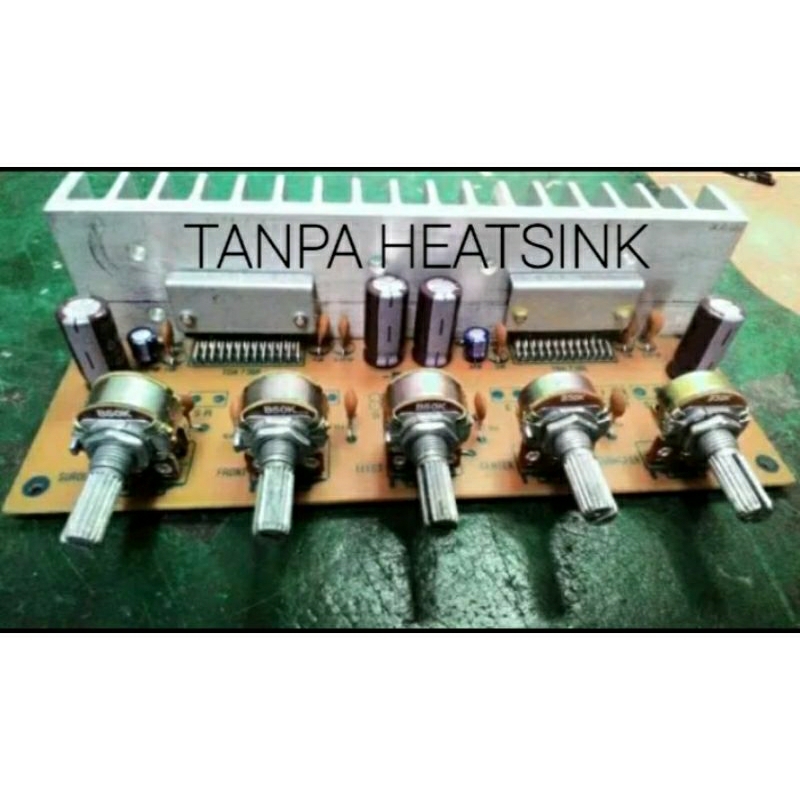 Kit surround amplifier 7.1ch  TDA738x