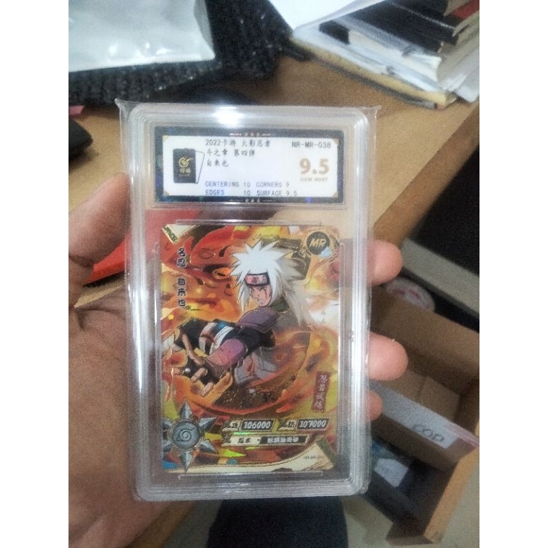 MR Jiraya 038 GRADING 9.5