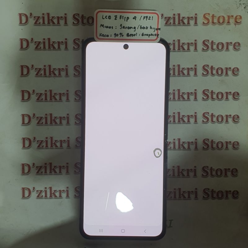 LCD SAMSUNG Z FLIP 4 ( F721 ) ORIGINAL COPOTAN MINUS
