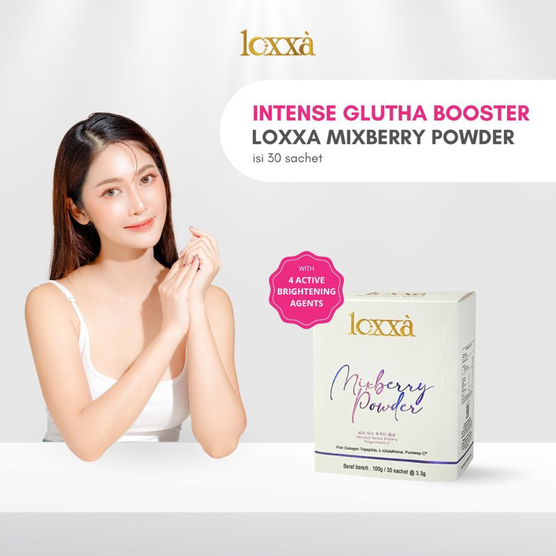 

MIXBERRY POWDER LOXXA | Loxxa mixberry