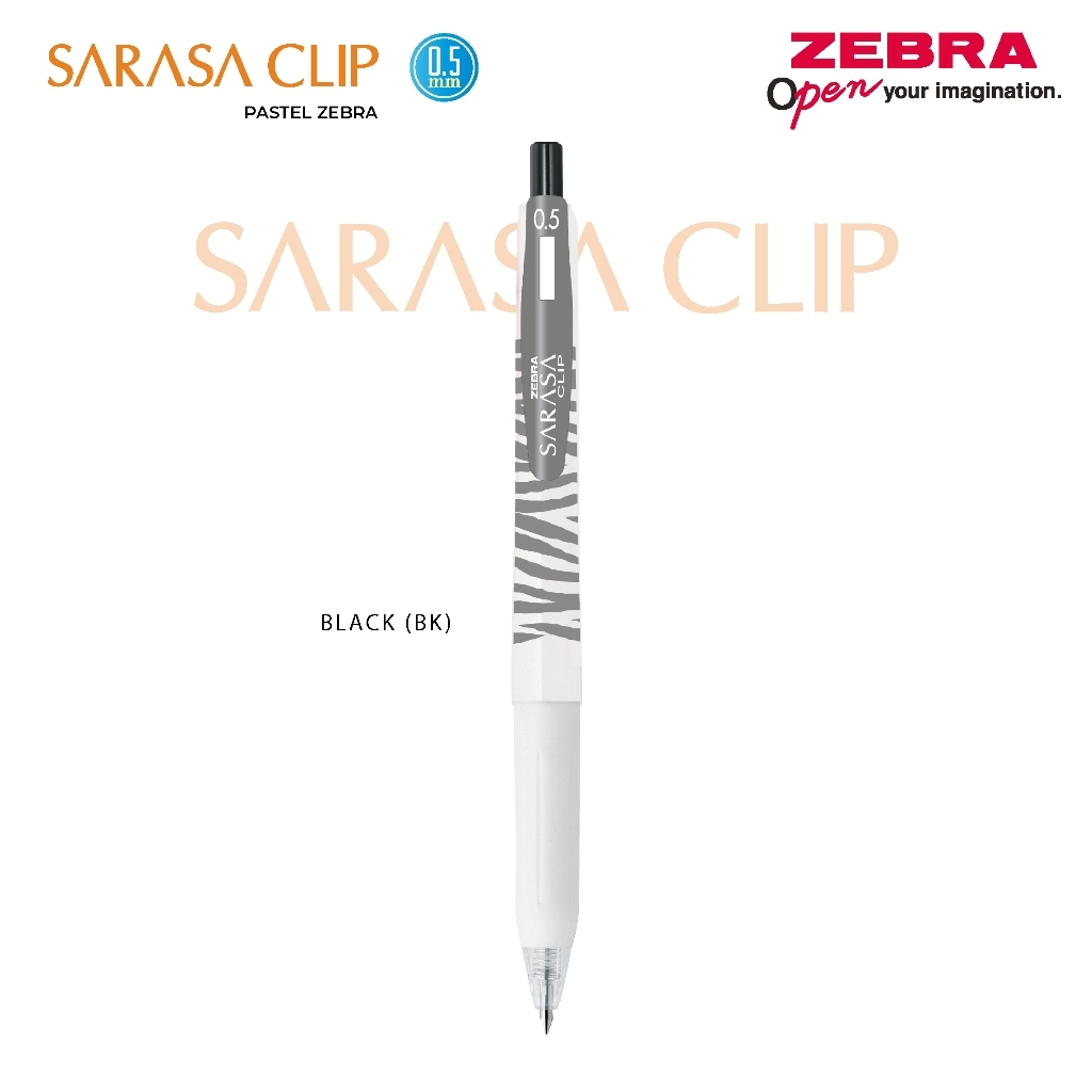 

Zebra Pulpen Gel Sarasa Clip 05mm Pastel Series