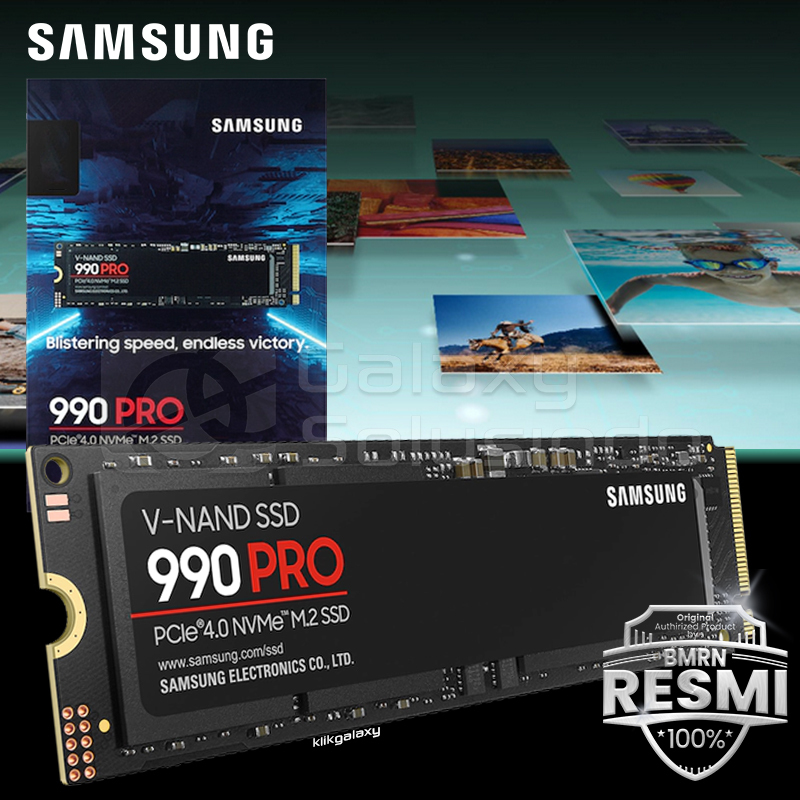 Samsung SSD 990 PRO M.2 NVMe 1TB