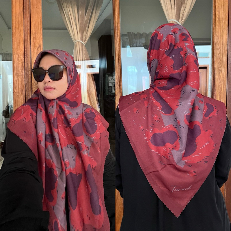 voal tierack motif syar'i murah meriah