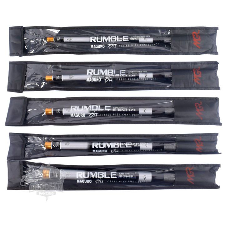 JORAN TEGEK MAGURO RUMBLE (CARBON, RUAS PENDEK)