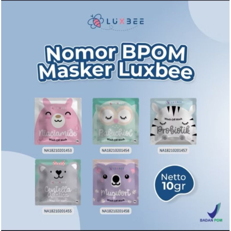 Masker Luxbee