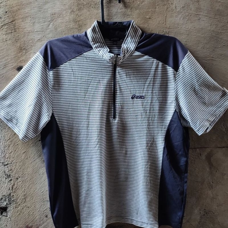 Baju Halfzip asics