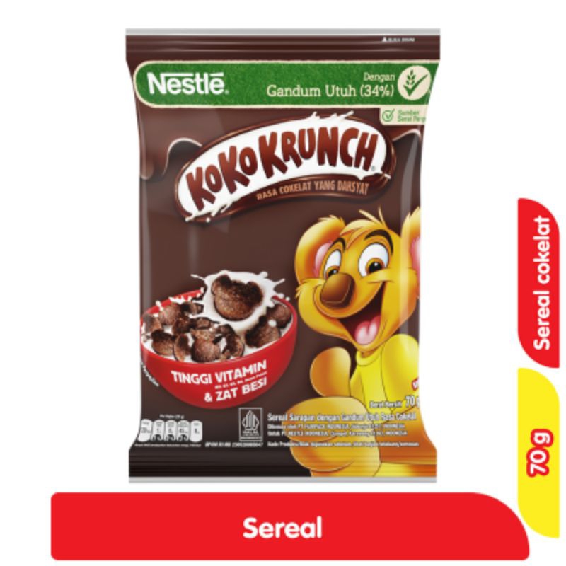 

KOKO KRUNCH SEREAL BAG 70 G