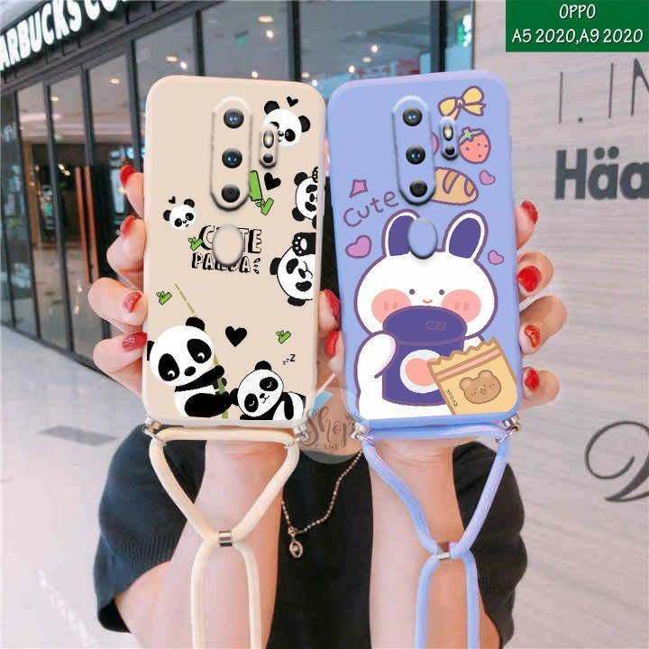 Softcase motif + Tali Oppo A5 2020 Oppo A9 2020 Case Oppo A5 2020 Case Oppo A9 2020 Case Oppo A5 202