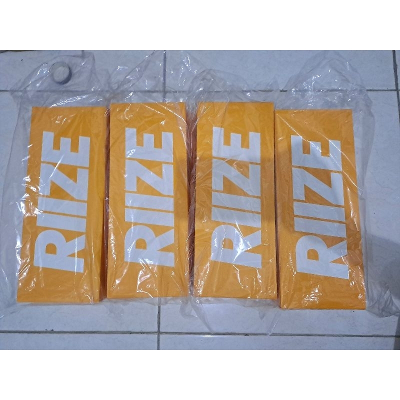 [baca deskripsi] PRE-ORDER & READY STOCK RIIZE Official Lightstick LS Fanlight Merchandise PC