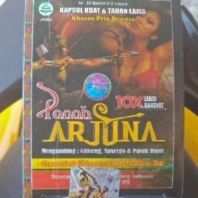 

Panah arjuna ORIGINAL