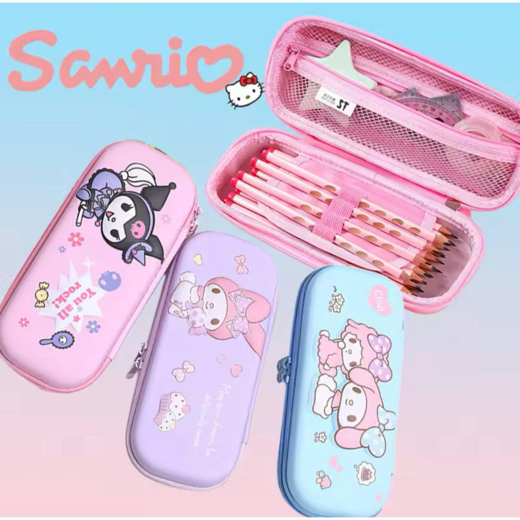 

Kotak Pensil 3D Premium box gambar Boneka Tempat Pensil 3D Gambar Lucu Timbul anti air waterproof
