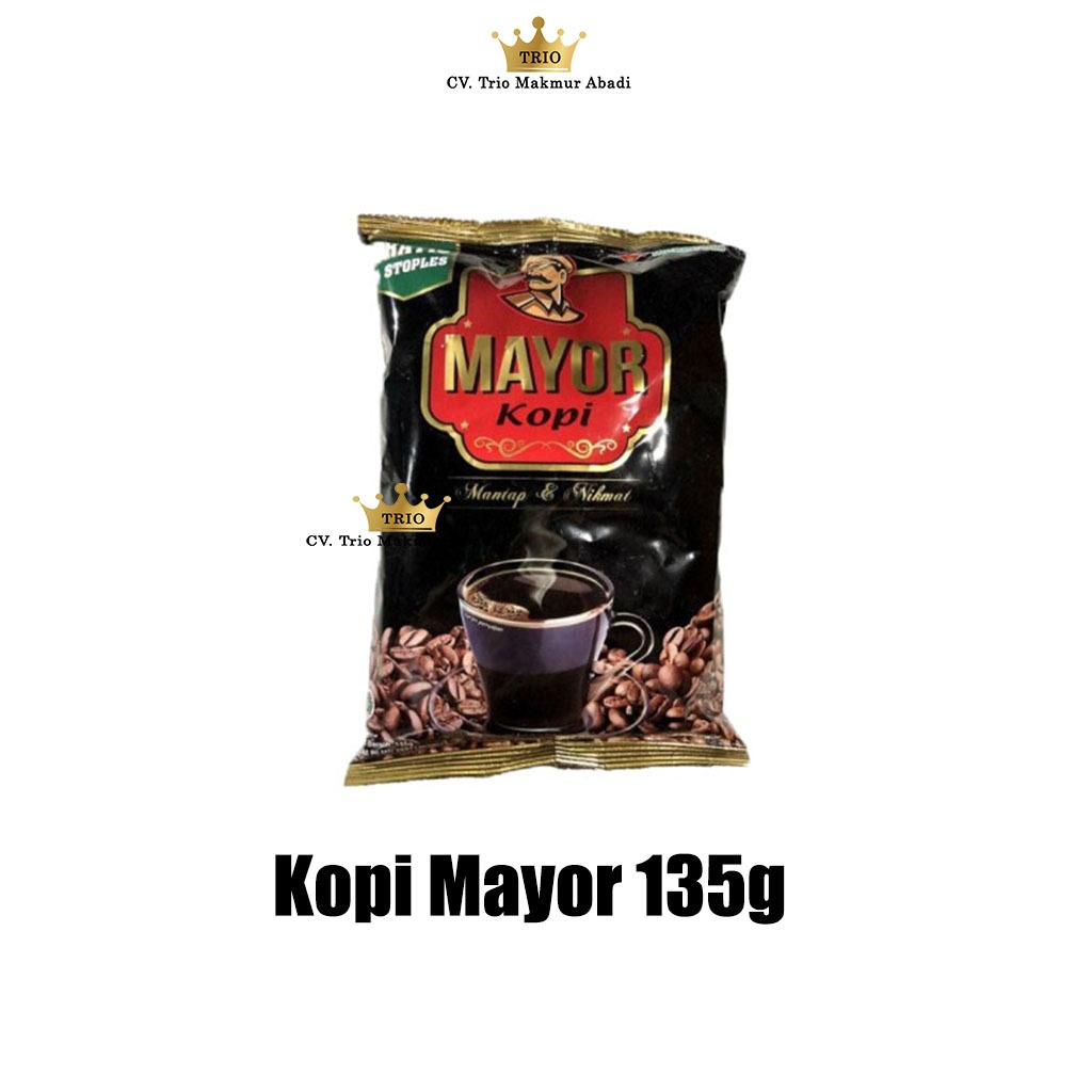 

Kopi Bubuk Mayor 135gr