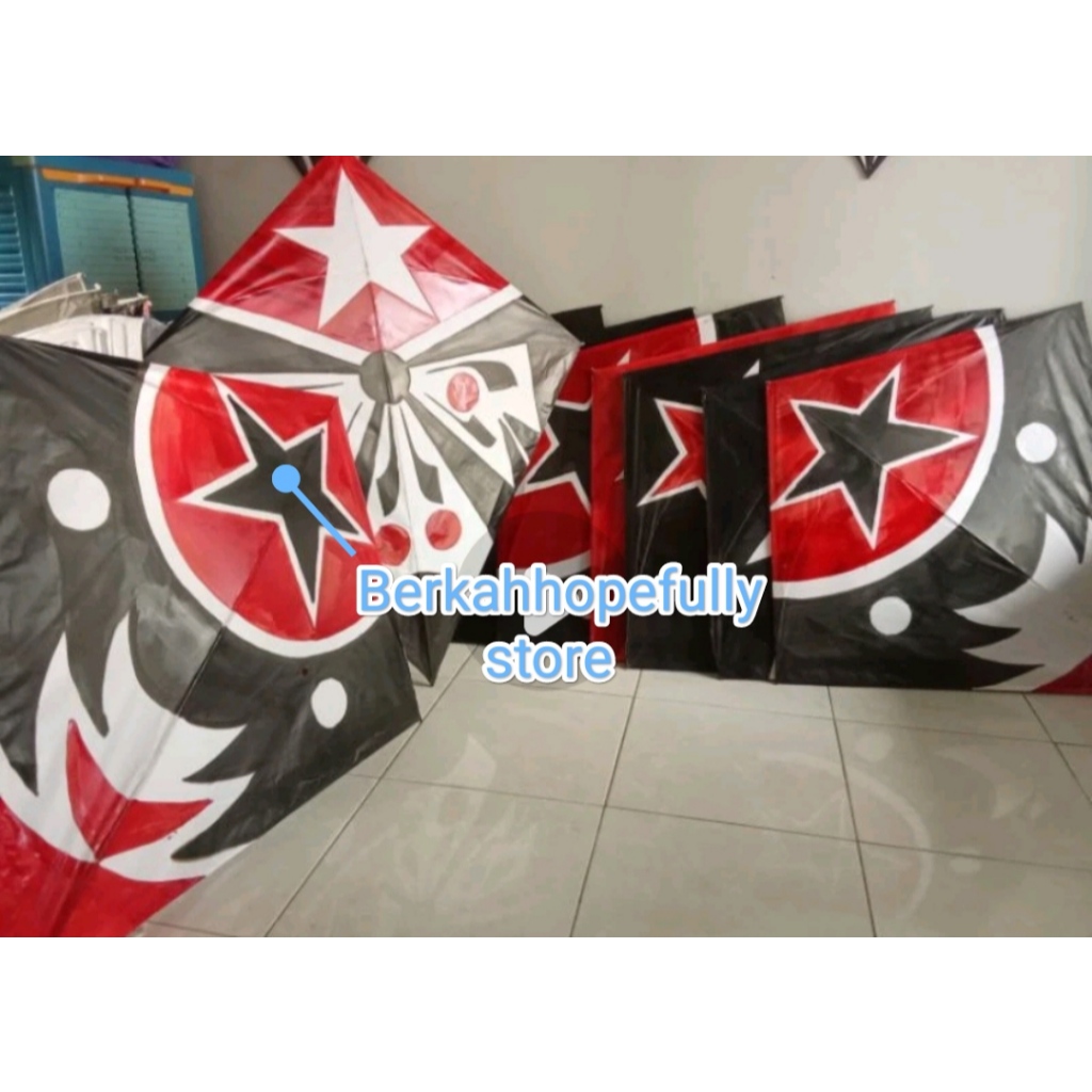 Layangan aduan premium ukuran 110