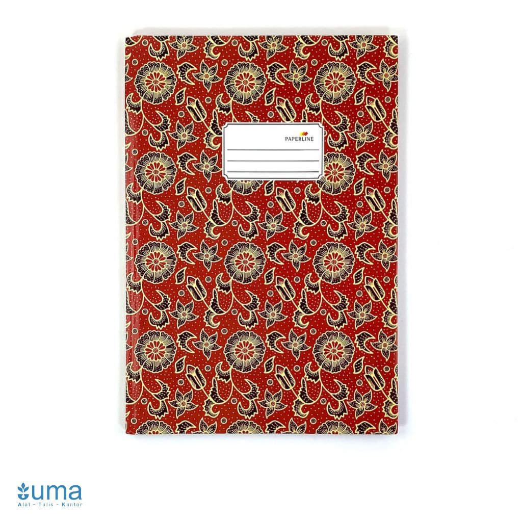 

Buku Tulis Hardcover Paperline Folio 100 Lembar