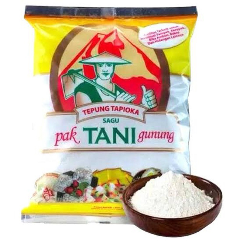 

pak tani gunung tepung tapioka 500g