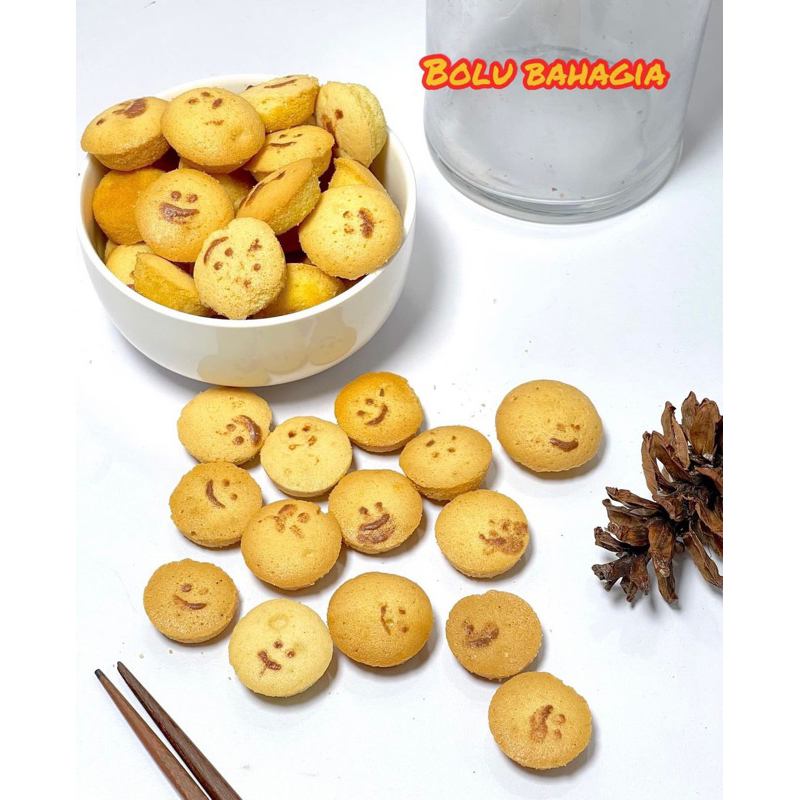 

Bolu Bahagia Idaman Susu Kering 250 gr (1/4 kg)