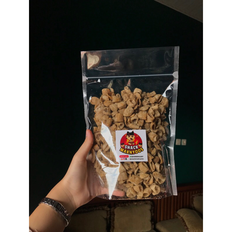 

500gr sotong goreng original snack Maknyoos murah premium