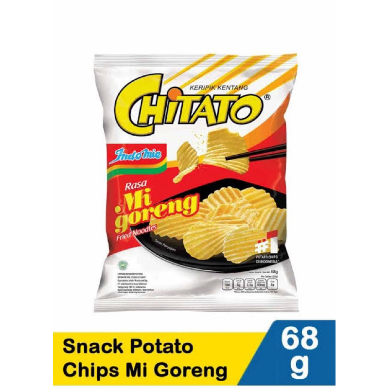 

Potato Chips mie goreng 68g